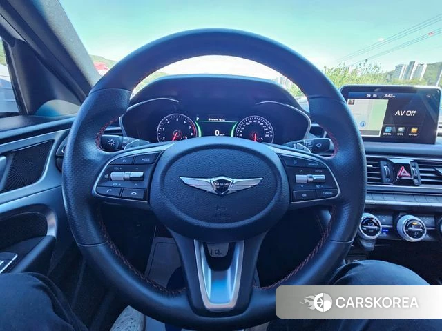 Genesis G70 2019 Белый из Кореи, фото 2