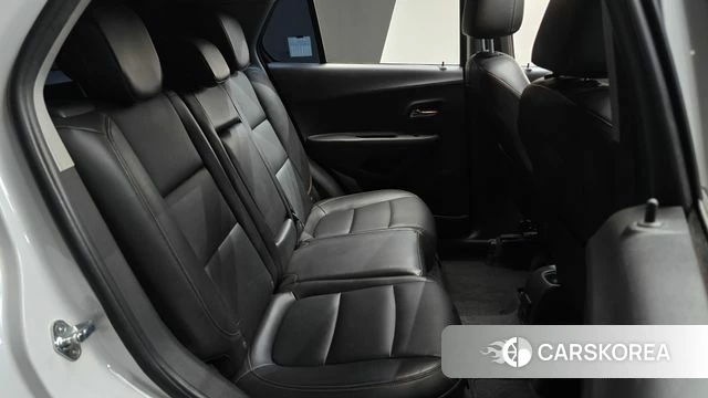 Chevrolet (GM Daewoo) The New Trax 2018 Белый из Кореи, фото 2