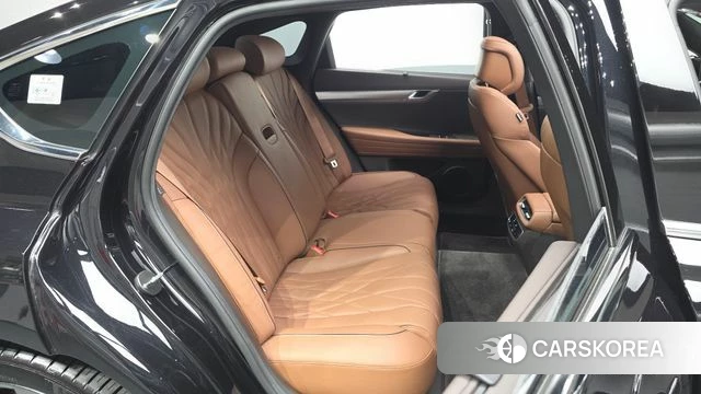 Genesis G80 (RG3) 2022 Черный из Кореи, фото 2