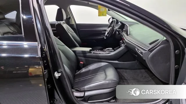 Hyundai Sonata (DN8) 2022 Черный из Кореи, фото 2