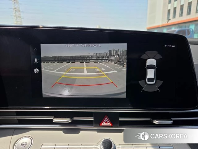 Hyundai Avante (CN7) 2020 Серебристо-серый из Кореи, фото 2