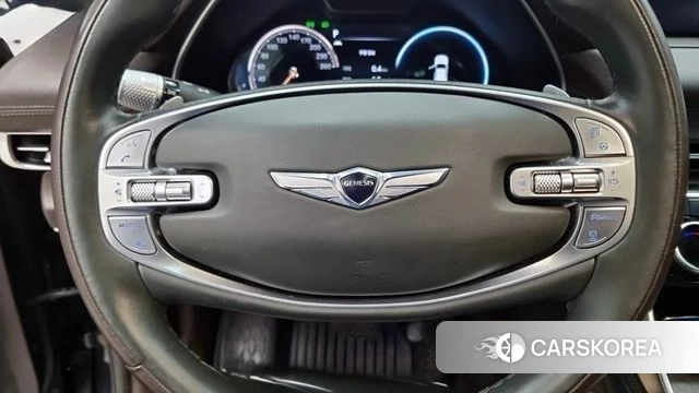 Genesis GV80 2020 Черный из Кореи, фото 2