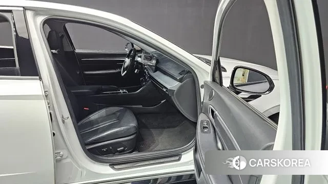 Hyundai Sonata D Edge (DN8) 2023 Белый из Кореи, фото 2