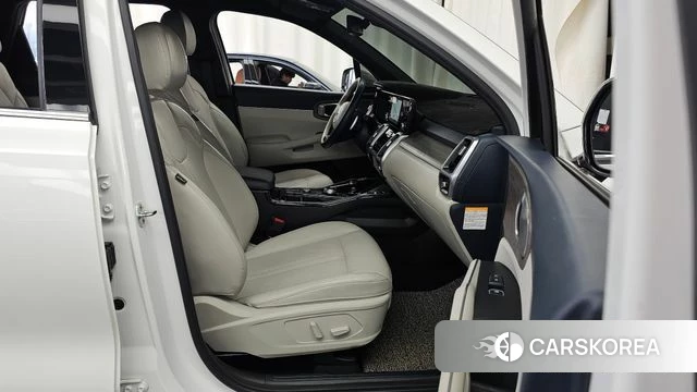 Kia Sorento 4th Generation 2021 Белый из Кореи, фото 2