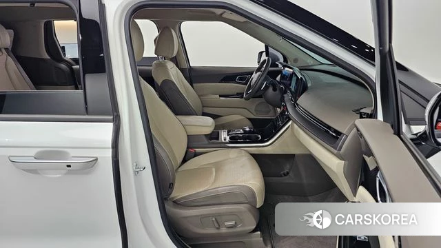 Kia Carnival 4th generation 2021 Белый из Кореи, фото 2