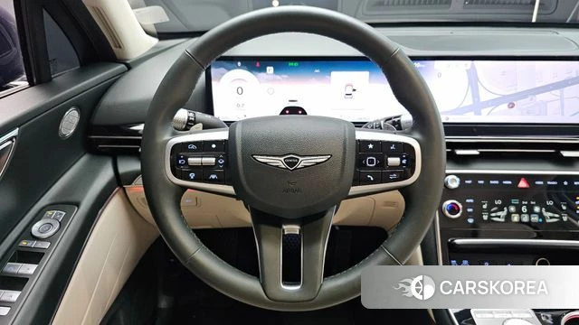 Genesis GV80 2024 Синий из Кореи, фото 2