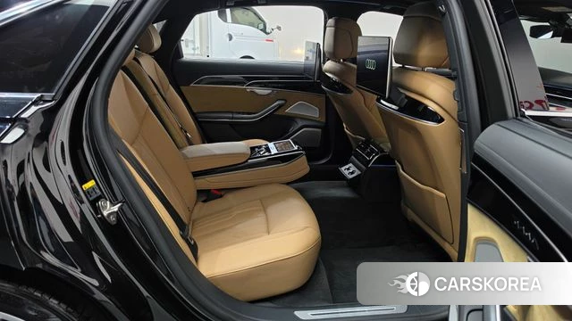 Audi A8 (D5) 2021 Черный из Кореи, фото 2