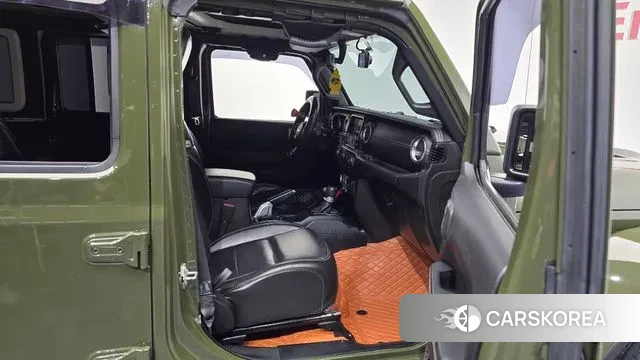 Jeep Wrangler (JL) 2020 Зеленый из Кореи, фото 2