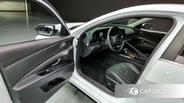 Hyundai Avante (CN7) 2020 Белый из Кореи, фото 2