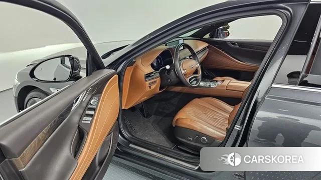 Genesis G80 (RG3) 2020 Серый из Кореи, фото 2