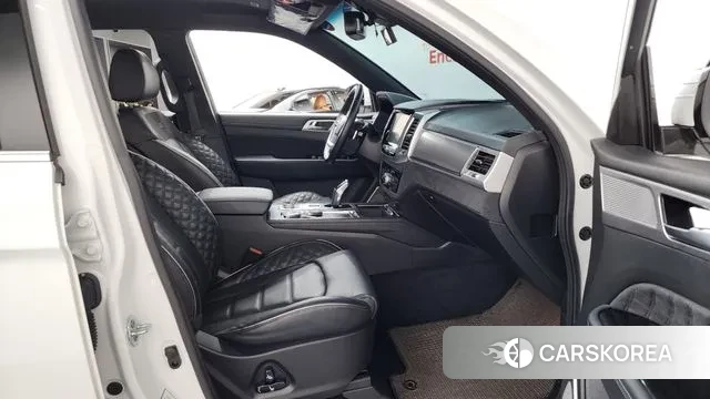 Ssangyong All New Rexton 2021 Белый из Кореи, фото 2