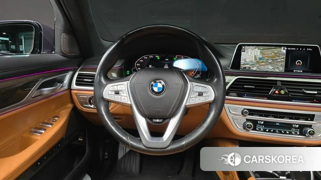 BMW 7 Series (G11) 2020 Серый из Кореи, фото 2