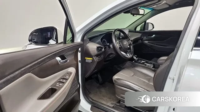 Hyundai Santa Fe TM 2020 Белый из Кореи, фото 2