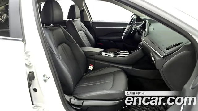 Hyundai Sonata (DN8) 2019 Белый из Кореи, фото 2