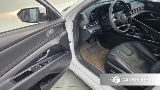 Hyundai Avante (CN7) 2020 Белый из Кореи, фото 2