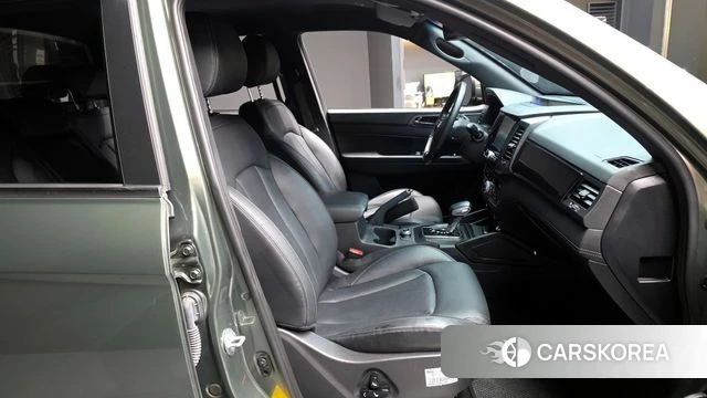 Ssangyong The New Rexton Sports Cannes 2022 Зеленый из Кореи, фото 2