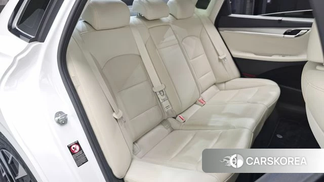 Hyundai The New Grandeur IG Hybrid 2022 Белый из Кореи, фото 2