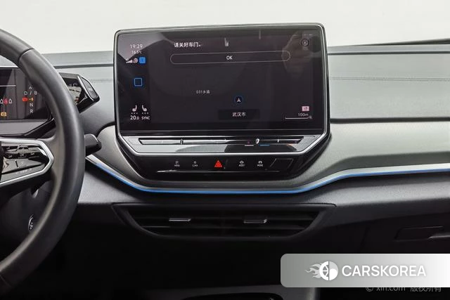 Volkswagen ID.4 CROZZ 2022 Темно-серый из Китая, фото 2