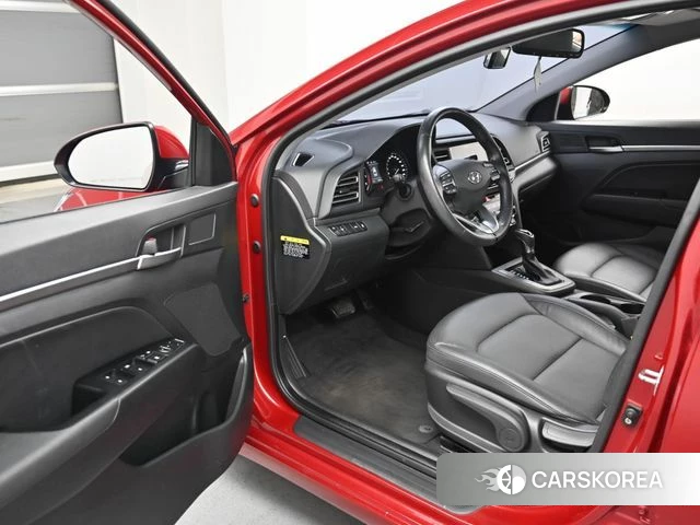 Hyundai The New Avante AD 2018 Фиолетовый из Кореи, фото 2