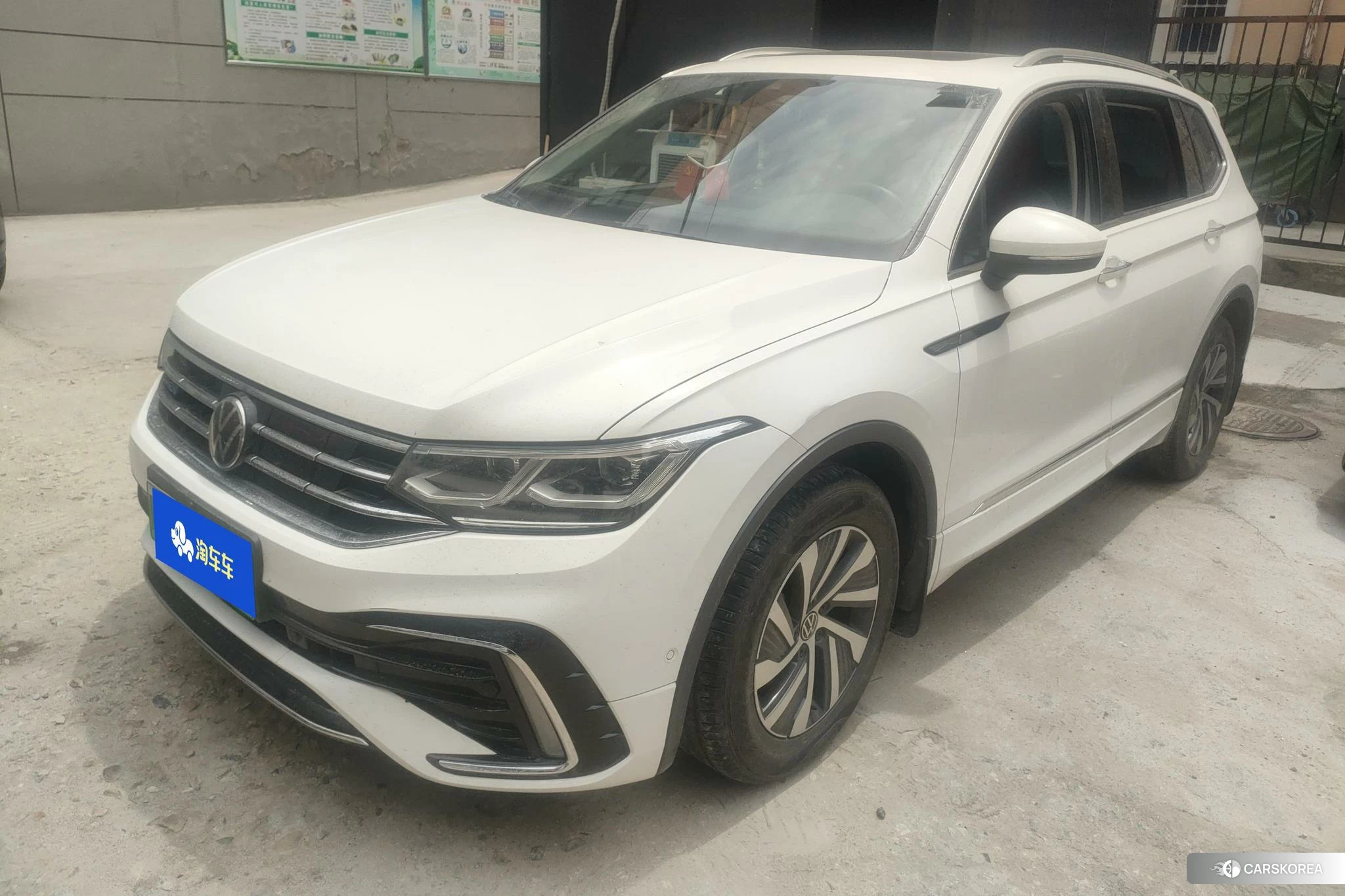 Volkswagen Tiguan L PHEV 2021 Белый из Китая, фото 2