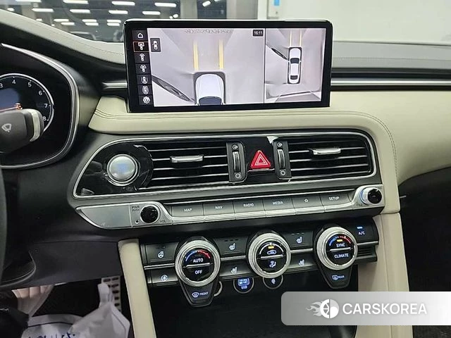 Genesis The New G70 2021 Серый из Кореи, фото 2