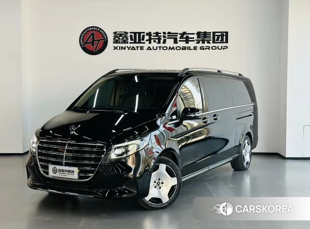 Mercedes-Benz V-class 2024 Черный из Китая, фото 2