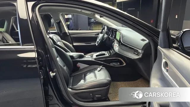 Hyundai The New Grandeur IG 2020 Черный из Кореи, фото 2