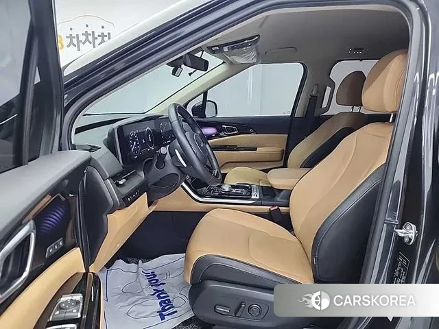 Kia Carnival 4th generation 2023 Серый из Кореи, фото 2