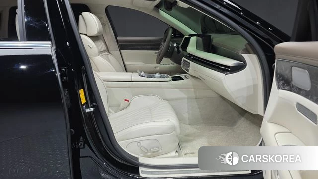 Genesis G90 (RS4) 2022 Черный из Кореи, фото 2