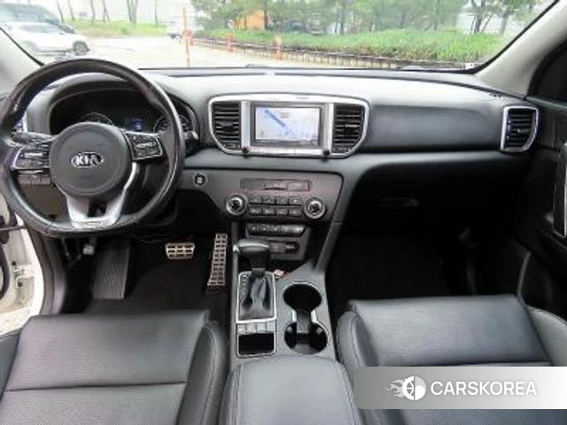 Kia Sportage The Bold 2019 Белый из Кореи, фото 2