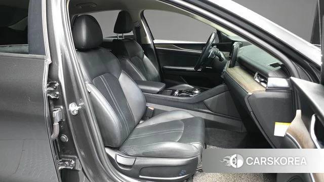 Kia K5 Hybrid 3rd Generation 2021 Серый из Кореи, фото 2