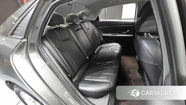 Hyundai Avante (CN7) 2021 Серый из Кореи, фото 2