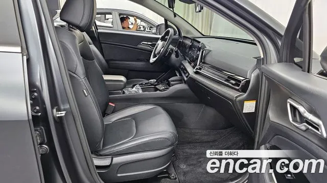 Kia Sportage 5th Generation Hybrid 2021 Серый из Кореи, фото 2