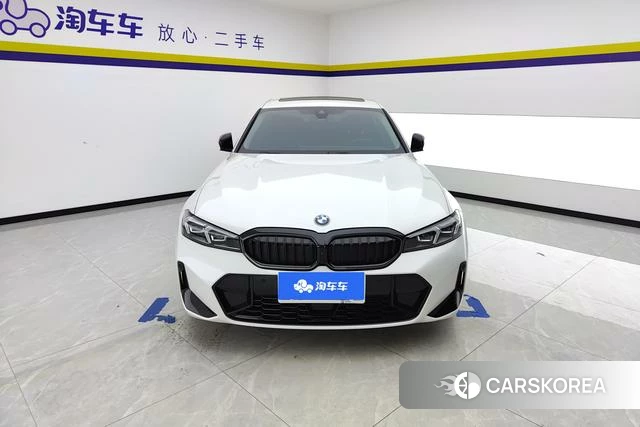 BMW 3 series 2025 Белый из Китая, фото 2