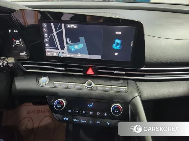 Hyundai Avante (CN7) 2021 Белый из Кореи, фото 2