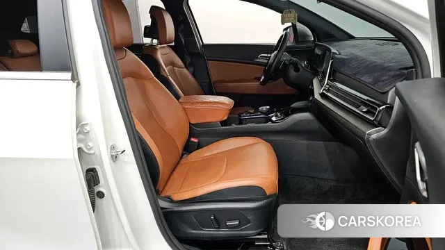 Kia Sportage 5th Generation 2021 Белый из Кореи, фото 2