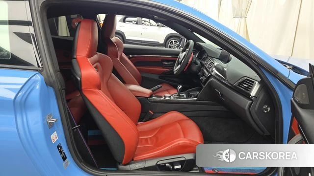 BMW M4 (F82) 2019 Небесно-голубой из Кореи, фото 2