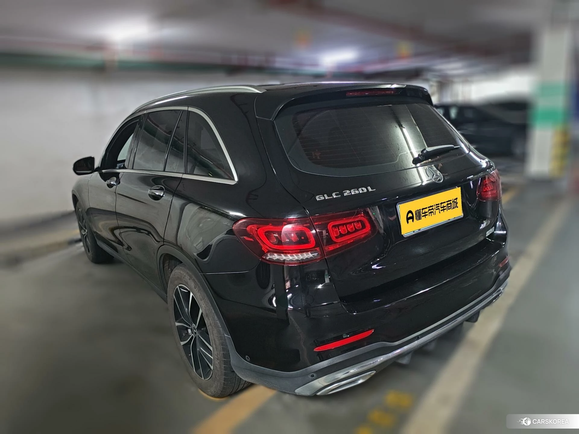 Mercedes-Benz GLC 2020 Черный из Китая, фото 2
