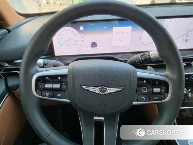 Genesis GV80 2025 Черный из Кореи, фото 2