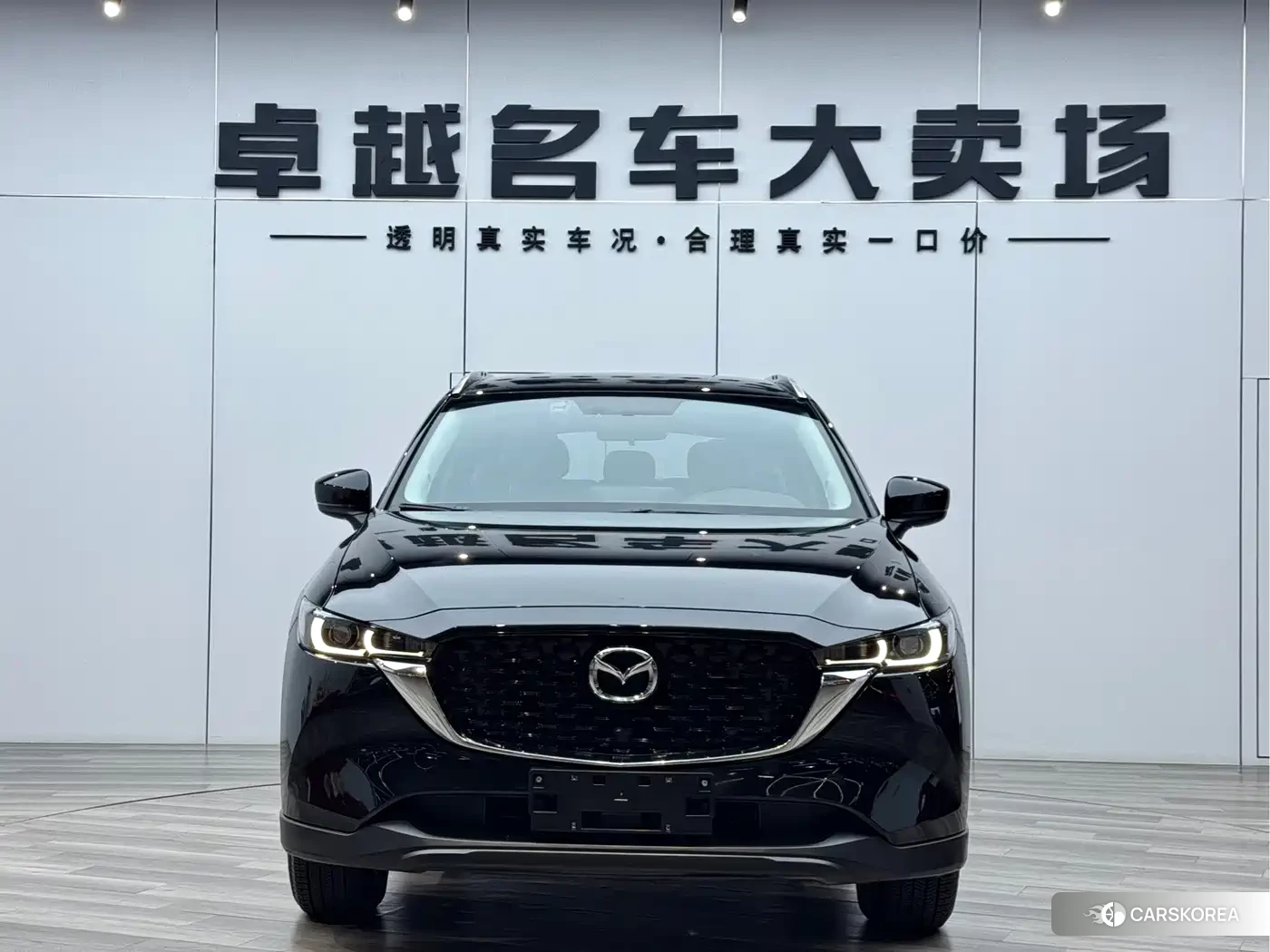 Mazda CX-5 2024 Черный из Китая, фото 3