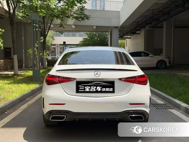 Mercedes-Benz Class C 2023 Белый из Китая, фото 2