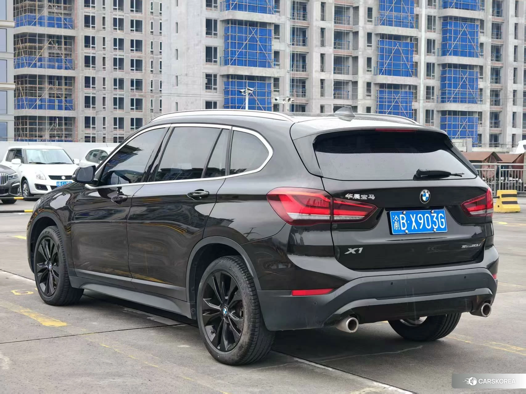 BMW X1 2019 Коричневый из Китая, фото 2