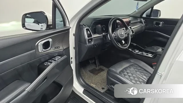 Kia Sorento 4th Generation 2021 Белый из Кореи, фото 2