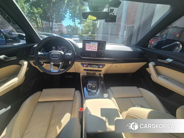 Audi Q5 (FY) 2023 Синий из Кореи, фото 2