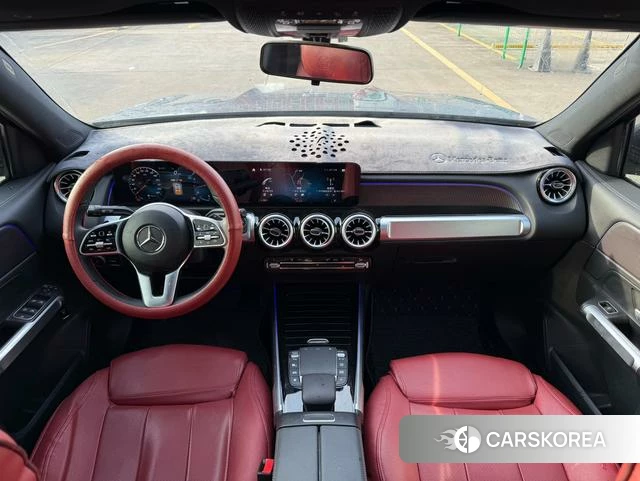 Mercedes-Benz GLB 2021 Серебристо-серый из Китая, фото 2