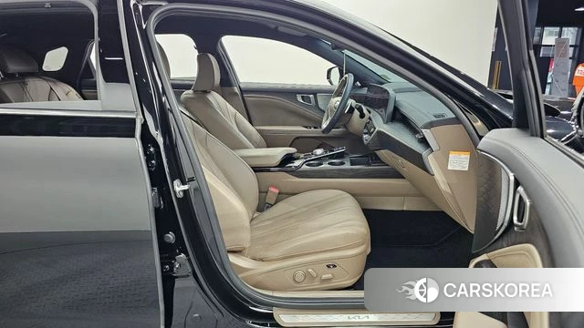 Kia K8 Hybrid 2022 Черный из Кореи, фото 2