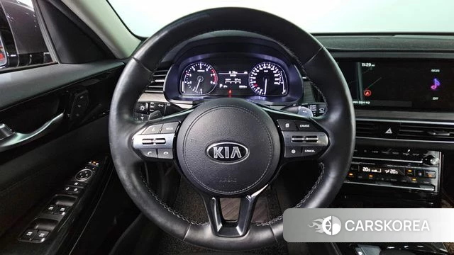 Kia K7 Premier 2020 Серый из Кореи, фото 2