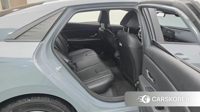 Hyundai Avante (CN7) 2021 Небесно-голубой из Кореи, фото 2