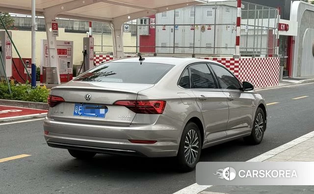 Volkswagen Sagitar 2021 Коричневый из Китая, фото 2