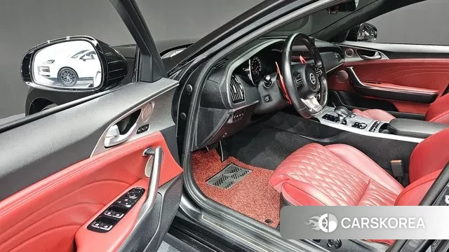 Kia Stinger Meister 2021 Серый из Кореи, фото 2